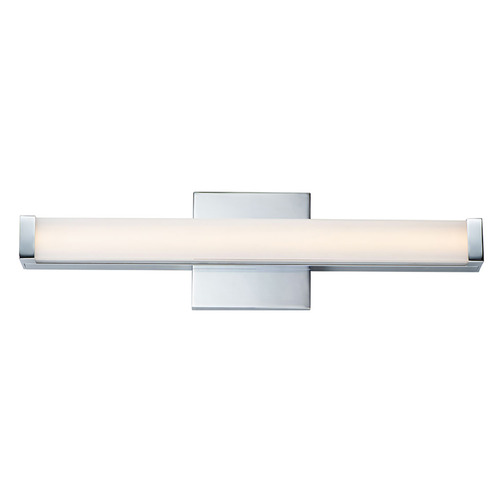 Maxim Lighting Spec Polished Chrome LED Vertical Bathroom Light by Maxim Lighting 52030PC