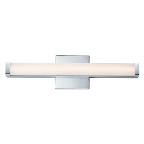 Spec Polished Chrome LED Vertical Bathroom Light by Maxim Lighting