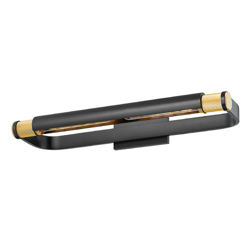 Hudson Valley Lighting Elm Park Aged Brass & Distressed Bronze LED Picture Light