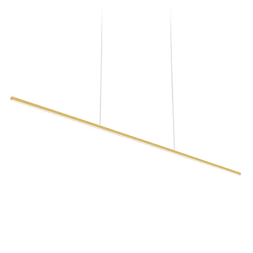 Kuzco Lighting Vega Minor Brushed Gold LED Island Light