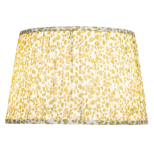 Green / Ivory Empire Lamp Shade with Spider Assembly