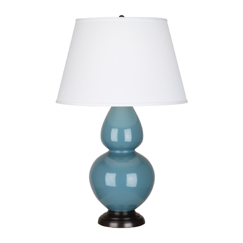 Robert Abbey Lighting Double Gourd Table Lamp by Robert Abbey OB21X