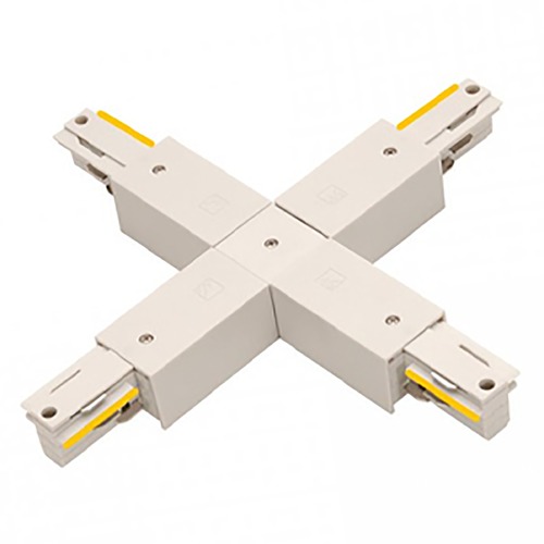 Wac Lighting W Track White Rail, Cable, Track Accessory