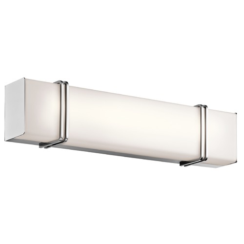 Kichler Lighting Impello 24.25-Inch Chrome LED Vanity Light by Kichler Lighting 45838CHLED