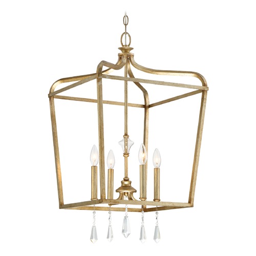 Minka Lavery Laurel Estate Brio Gold Pendant by Minka Lavery 4448-582