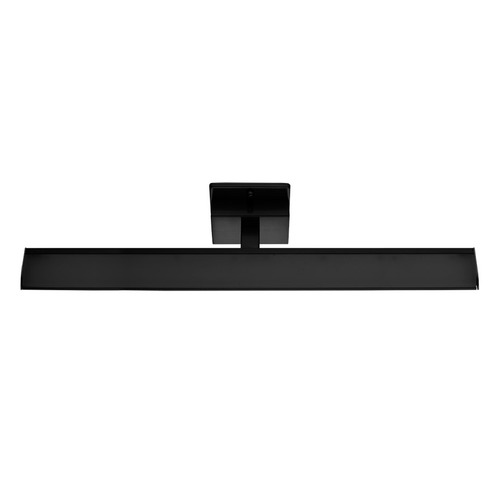 Eglo Lighting Tabiano Matte Black LED Bathroom Light by Eglo Lighting 202075A
