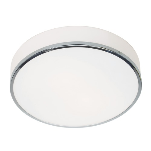 Access Lighting Aero Chrome LED Flush Mount by Access Lighting 20671LEDDLP-CH/OPL