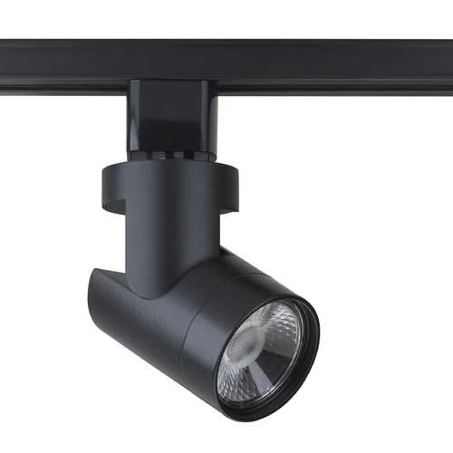 Black LED Track Light H-Track 3000K by Nuvo Lighting