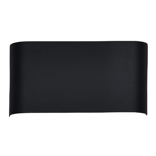 Kuzco Lighting Plateau Black LED Outdoor Wall Light by Kuzco Lighting EW27112-BK