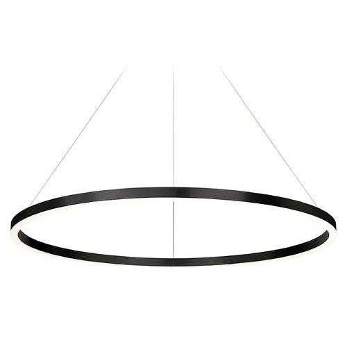 Spunto 48-Inch LED Chandelier in Black by Eurofase Lighting
