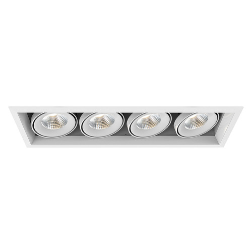 Eurofase Lighting White & White LED Recessed Kit by Eurofase Lighting TE134ALED-40-4-22