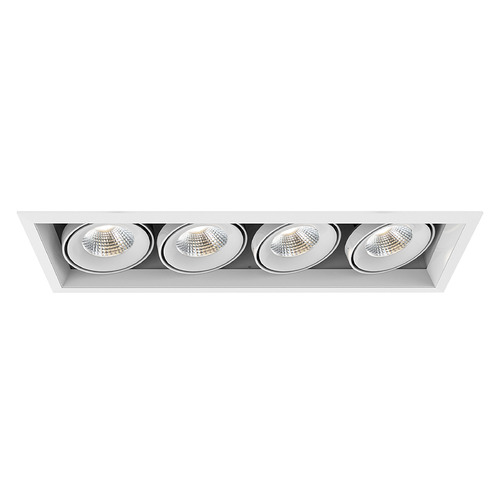White & White LED Recessed Kit by Eurofase Lighting