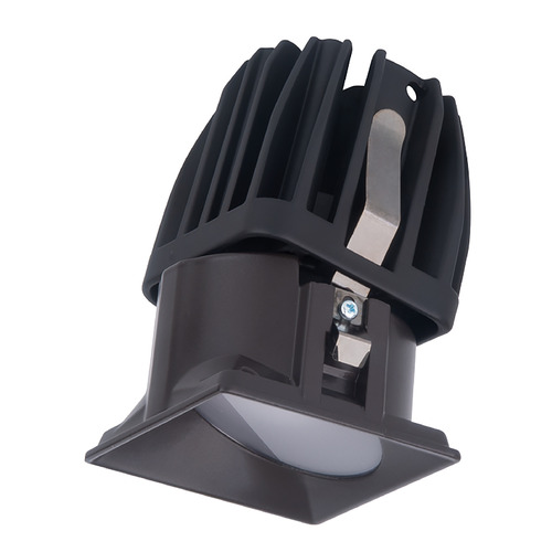 2-Inch FQ Shallow Dark Bronze LED Recessed Trim by WAC Lighting