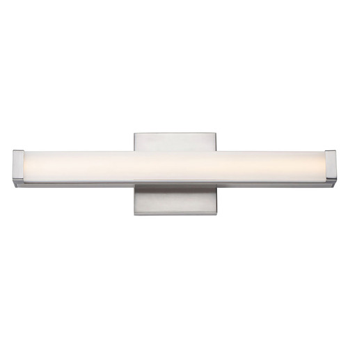 Maxim Lighting Spec Satin Nickel LED Vertical Bathroom Light by Maxim Lighting 52030SN