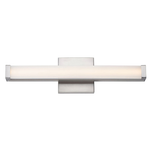 Spec Satin Nickel LED Vertical Bathroom Light by Maxim Lighting