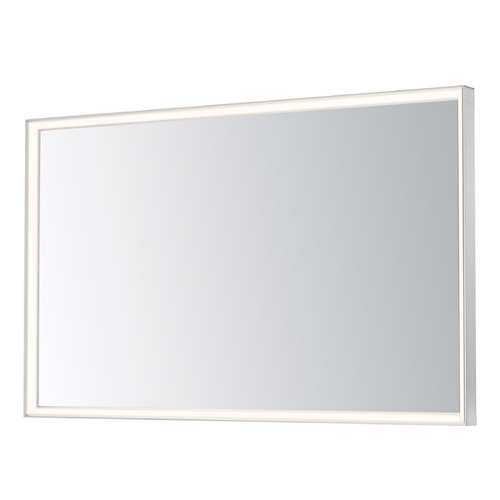 Bevel Rectangle 48-Inch Illuminated Mirror