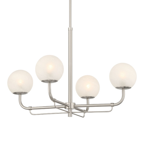 Whitehall 4-Light Chandelier in Brushed Nickel by Minka Lavery