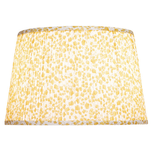 Yellow / Ivory Empire Lamp Shade with Spider Assembly
