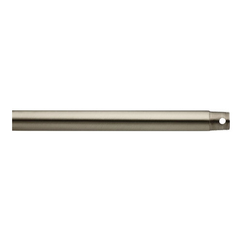 48-Inch Downrod in Brushed Stainless Steel by Kichler Lighting