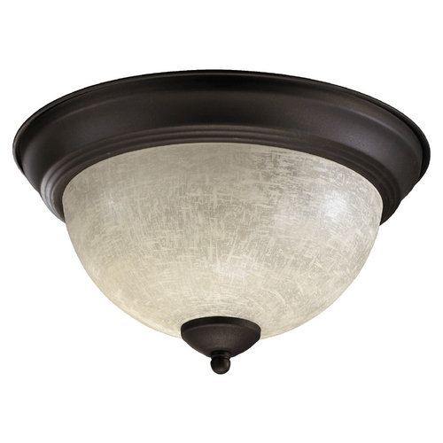 Quorum Lighting Oiled Bronze Flush Mount by Quorum Lighting 3067-11-86