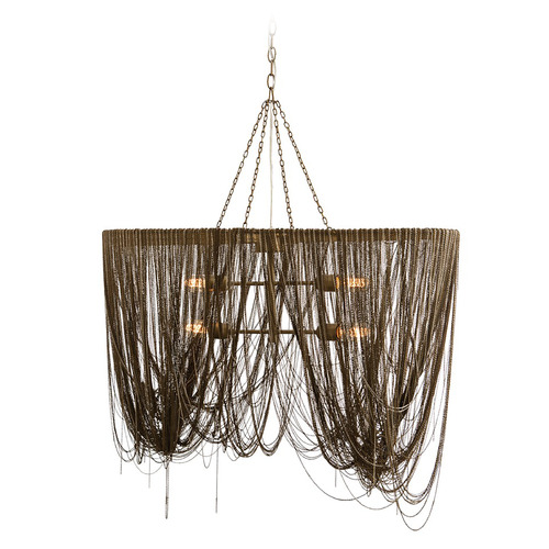 Layla Pendant in Antique Brass by Arteriors Home