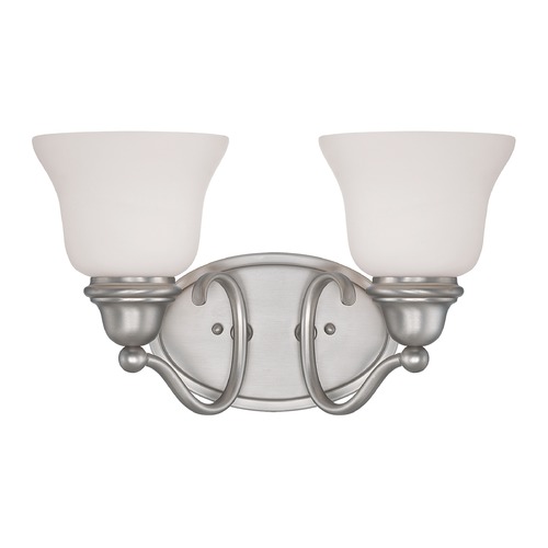 Yates 15-Inch Pewter Bathroom Light by Savoy House