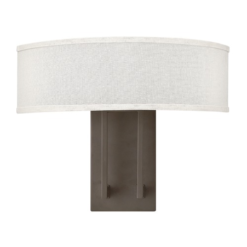 Hampton 12-Inch Buckeye Bronze Double Sconce by Hinkley Lighting
