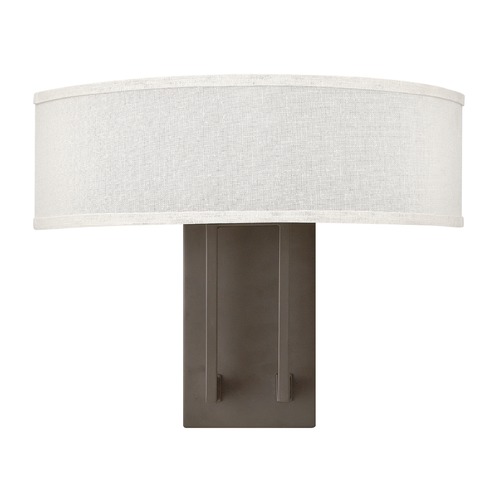 Hinkley Hampton 12-Inch Buckeye Bronze Double Sconce by Hinkley Lighting 3202KZ