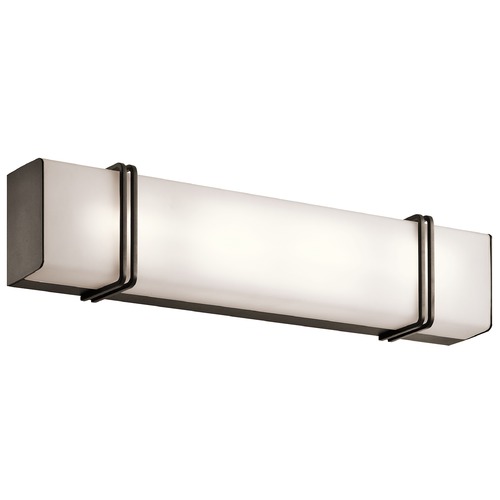 Impello 24.25-Inch Olde Bronze LED Vanity Light by Kichler Lighting
