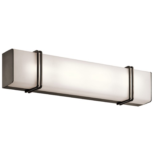 Kichler Lighting Impello 24.25-Inch Olde Bronze LED Vanity Light by Kichler Lighting 45838OZLED