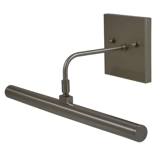 Slim-Line Satin Nickel LED Picture Light by House of Troy Lighting