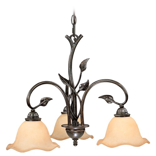 Vaxcel Lighting Vine Oil Shale Chandelier by Vaxcel Lighting CH38803OL