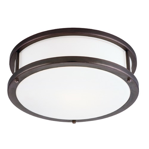 Access Lighting Conga Bronze LED Flush Mount by Access Lighting 50080LEDDLP-BRZ/OPL