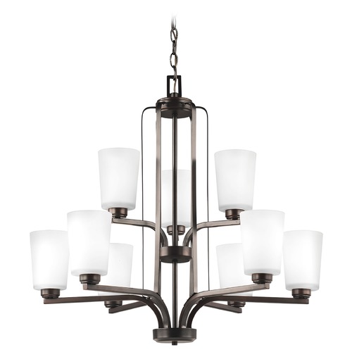 Franport Burnt Sienna Chandelier by Generation Lighting