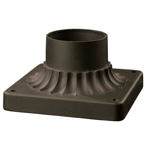 Pier Mounts Oil Rubbed Bronze Pier Mount by Z-Lite