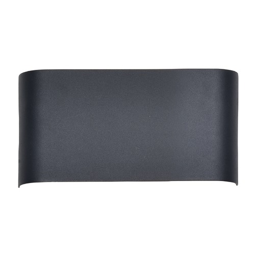 Kuzco Lighting Modern Graphite LED Outdoor Wall Light 3000K 1200LM by Kuzco Lighting EW27112-GH