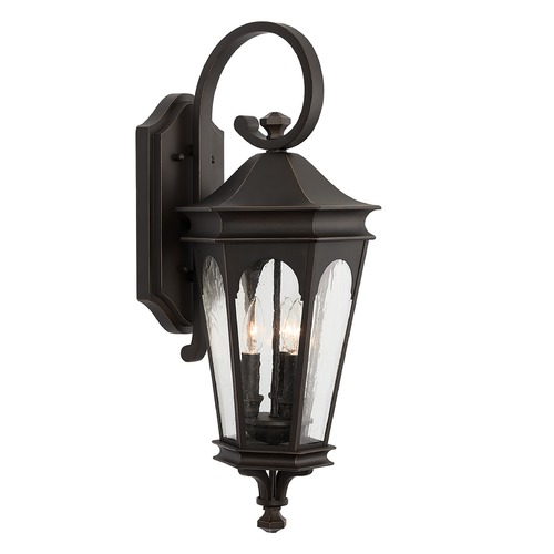 Capital Lighting Inman Park 3-Light Oiled Bronze Outdoor Wall Light by Capital Lighting 939731OZ