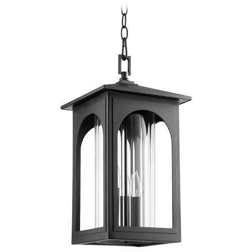 Quorum Lighting Harbor Noir Outdoor Hanging Light by Quorum Lighting 704-9-69