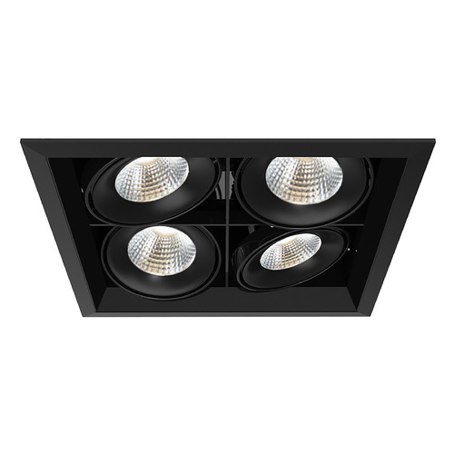Black & Black LED Recessed Kit by Eurofase Lighting