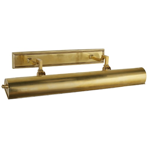 Visual Comfort Signature Collection Alexa Hampton Dean 24-Inch Picture Light in Brass by Visual Comfort Signature AH2703NB