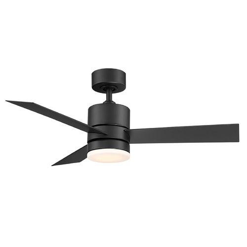 WAC Lighting San Francisco 44-Inch LED Fan in Matte Black by WAC Lighting F-083L-MB