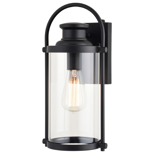 Vaxcel Lighting Vaxcel Lighting Winfield Matte Black Outdoor Wall Light T0685