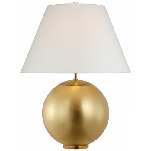Visual Comfort Signature Collection Aerin Morton Large Table Lamp in Gild by VC Signature ARN3001GL