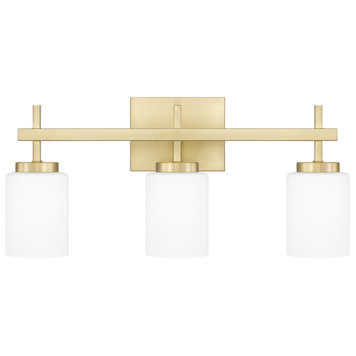 Quoizel Lighting Wilburn Satin Brass LED Bathroom Light by Quoizel Lighting WLB8622Y