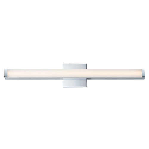 Spec Polished Chrome LED Vertical Bathroom Light by Maxim Lighting