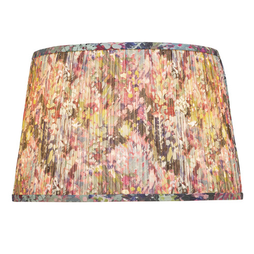 Magenta / Green / Blue Empire Lamp Shade with Spider Assembly