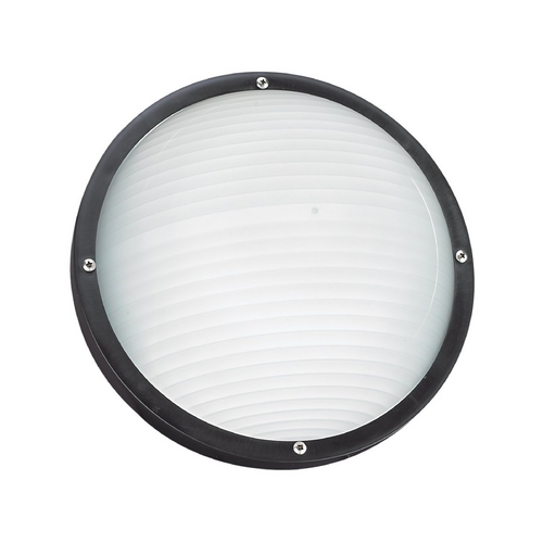 Black 10-Inch Bulkhead by Generation Lighting
