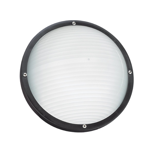 Generation Lighting Black 10-Inch Bulkhead by Generation Lighting 83057-12