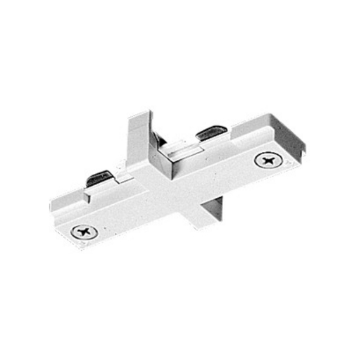 Trac-Master White Miniature Straight Connector by Juno Lighting Group