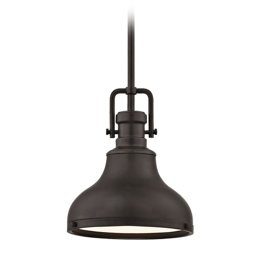 Design Classics Lighting Industrial Bronze Metal Mini-Pendant 8.63-Inch Wide 1763-220 SH1778-220 R1778-220